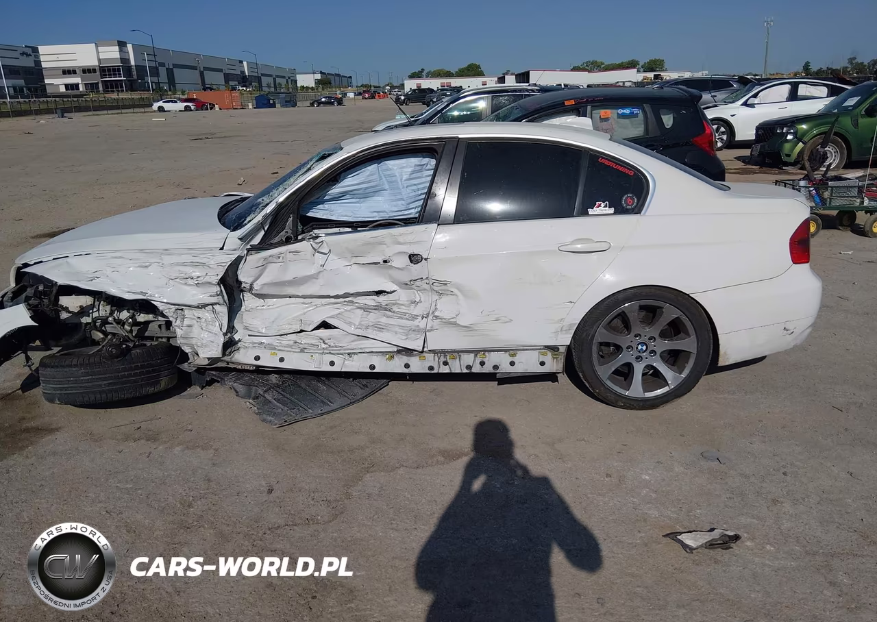 2008 BMW 335I VIN:WBAVB73578VH25528 - 13