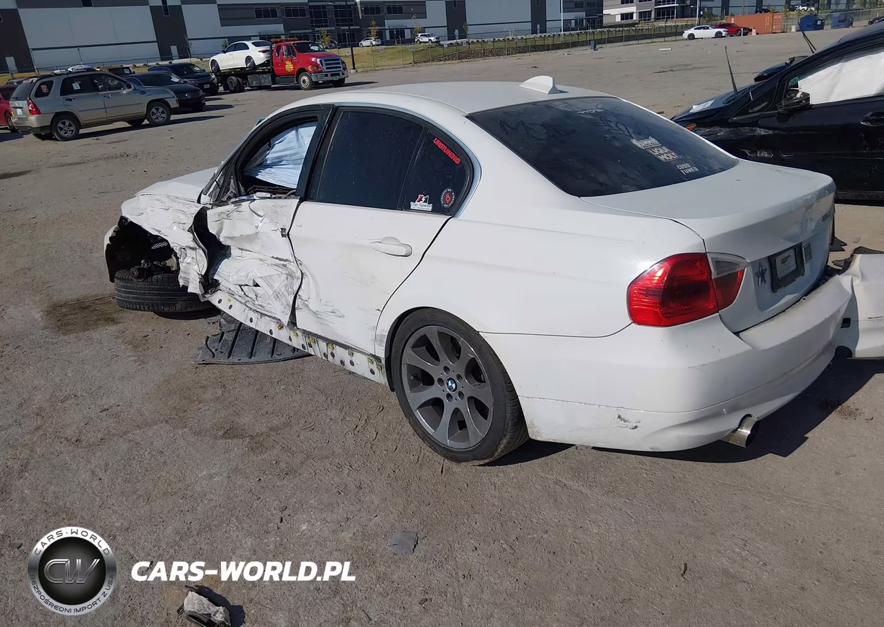 2008 BMW 335I VIN:WBAVB73578VH25528 - 3