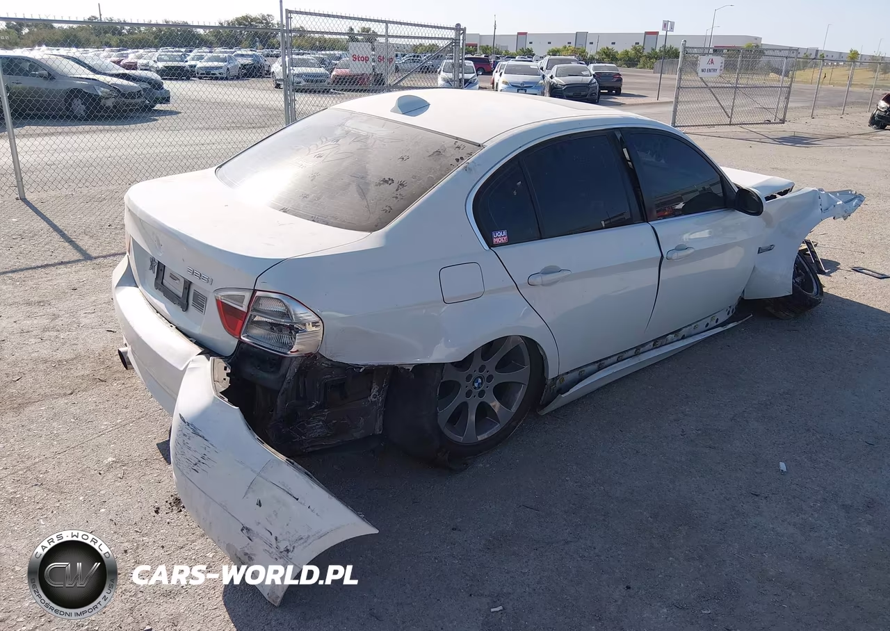 2008 BMW 335I VIN:WBAVB73578VH25528 - 4