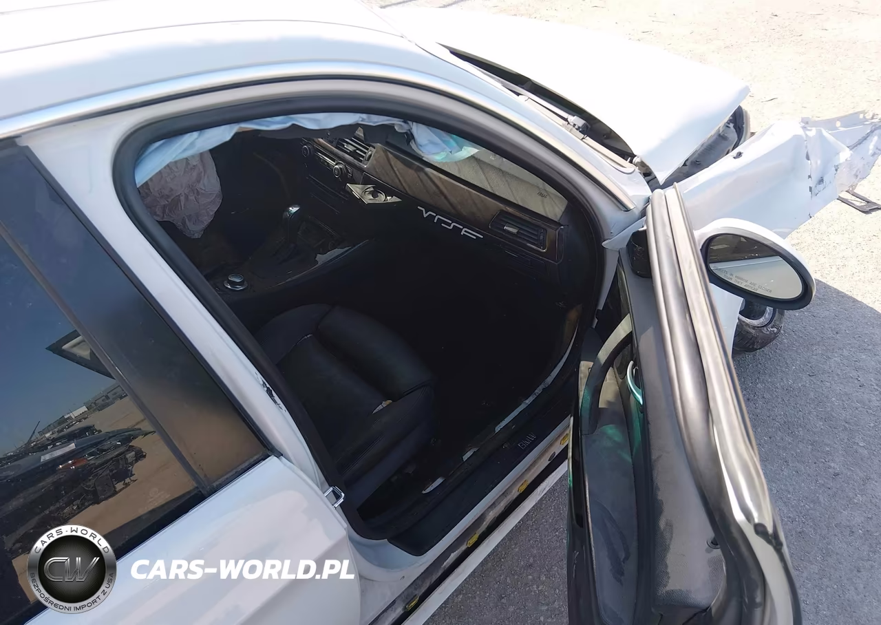 2008 BMW 335I VIN:WBAVB73578VH25528 - 5