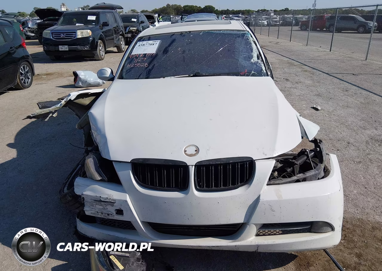 2008 BMW 335I VIN:WBAVB73578VH25528 - 6