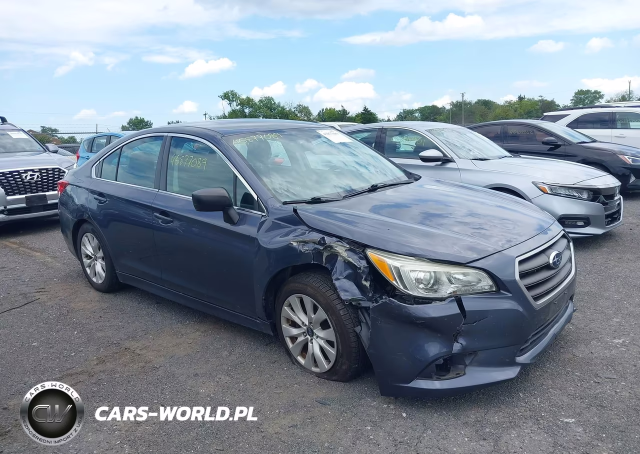 2017 Subaru Legacy 2.5I – zdjęcie 1 z 16