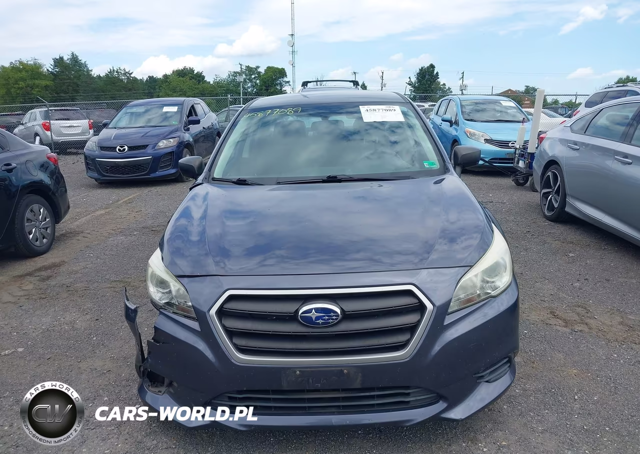 2017 Subaru Legacy 2.5I VIN:4S3BNAB6XH3019098 - 12