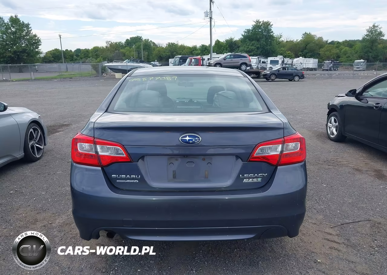 2017 Subaru Legacy 2.5I VIN:4S3BNAB6XH3019098 - 16