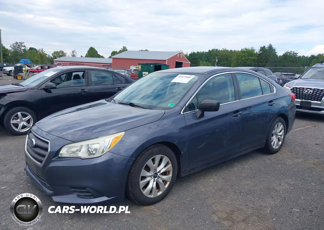2017 Subaru Legacy 2.5I VIN:4S3BNAB6XH3019098 - 2