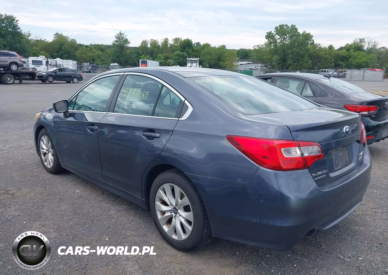 2017 Subaru Legacy 2.5I VIN:4S3BNAB6XH3019098 - 3