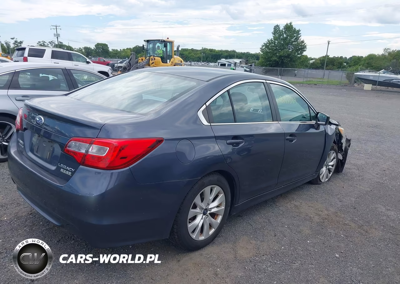 2017 Subaru Legacy 2.5I VIN:4S3BNAB6XH3019098 - 4