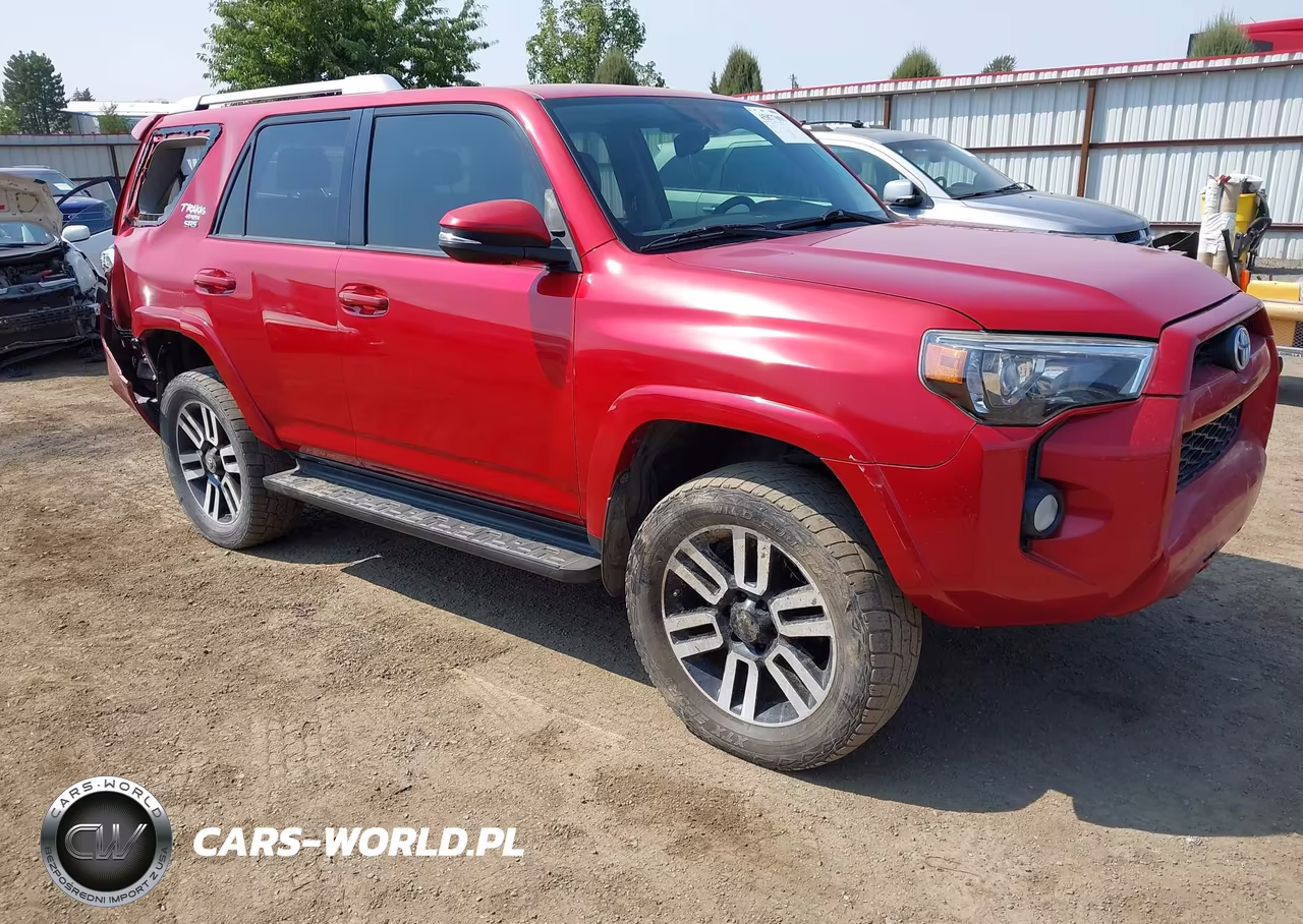 2016 Toyota 4Runner Sr5