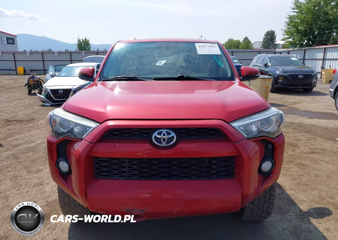 2016 Toyota 4Runner Sr5 VIN:JTEBU5JR9G5295647 - 13