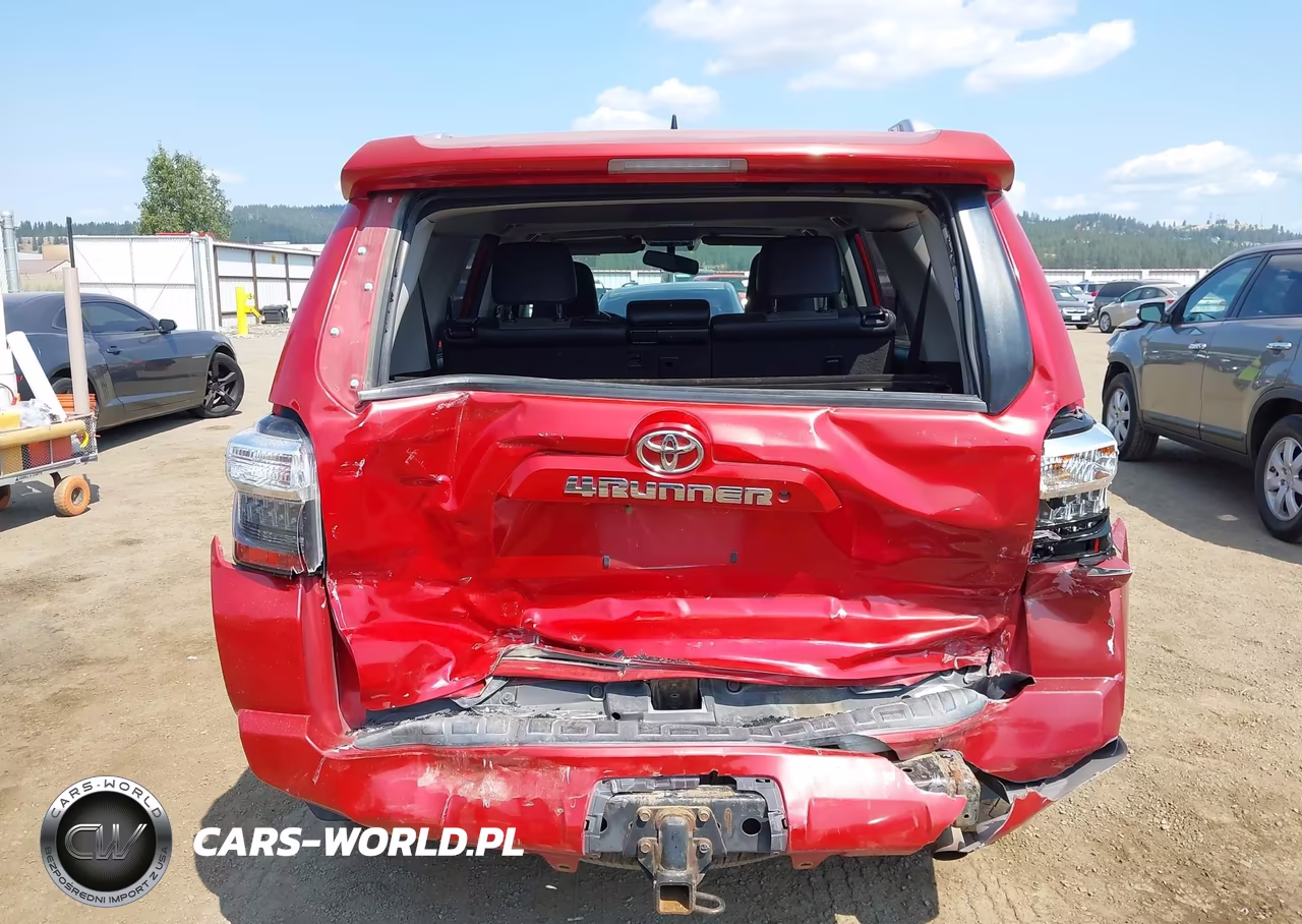 2016 Toyota 4Runner Sr5 VIN:JTEBU5JR9G5295647 - 17