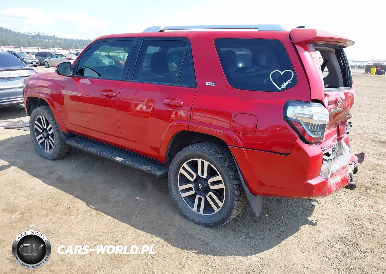 2016 Toyota 4Runner Sr5 VIN:JTEBU5JR9G5295647 - 3