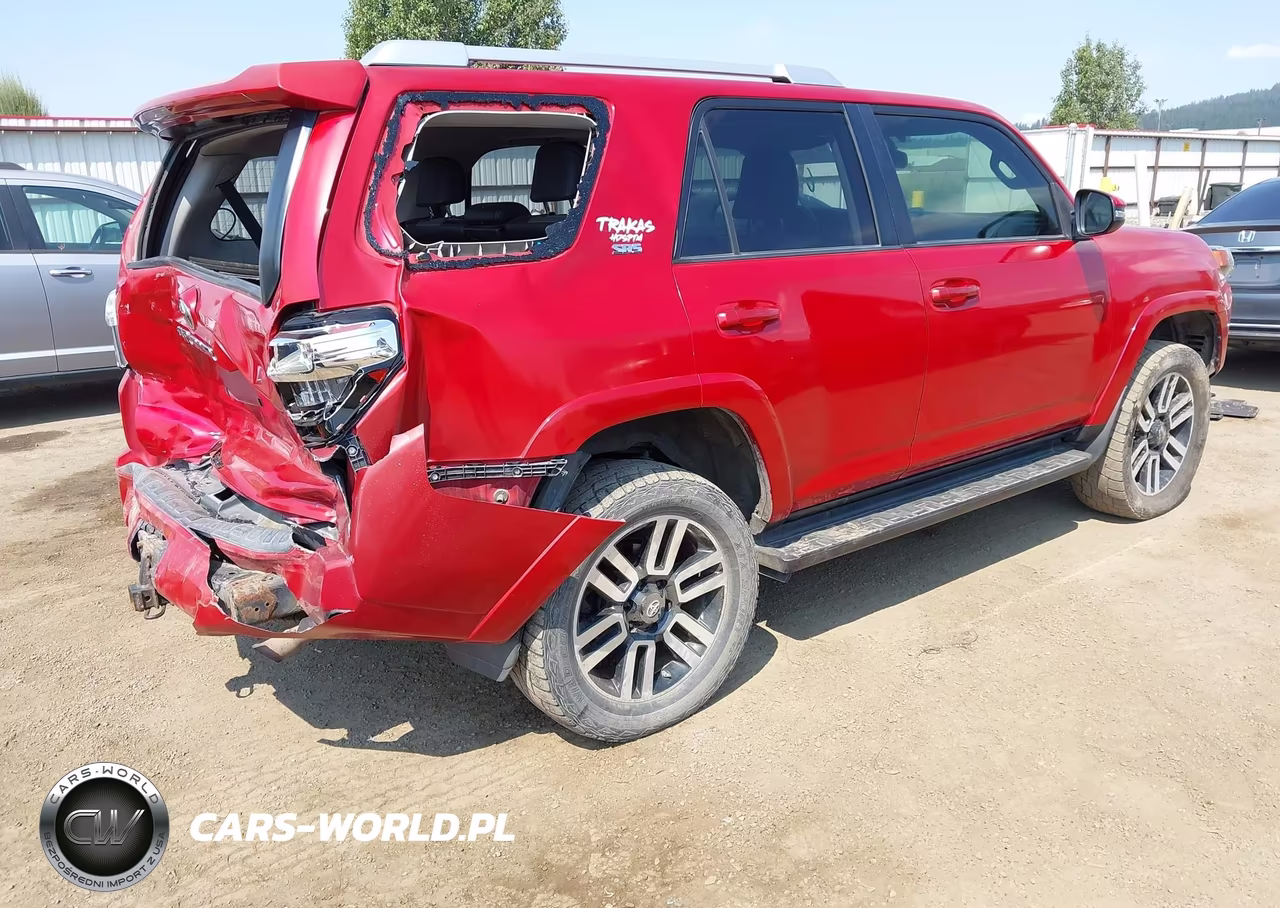 2016 Toyota 4Runner Sr5 VIN:JTEBU5JR9G5295647 - 4