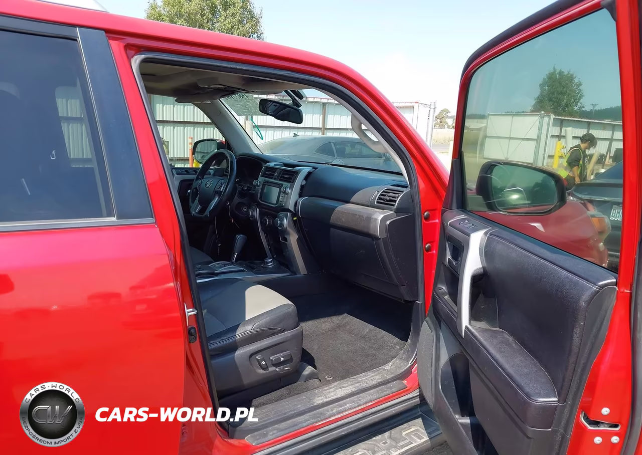 2016 Toyota 4Runner Sr5 VIN:JTEBU5JR9G5295647 - 5