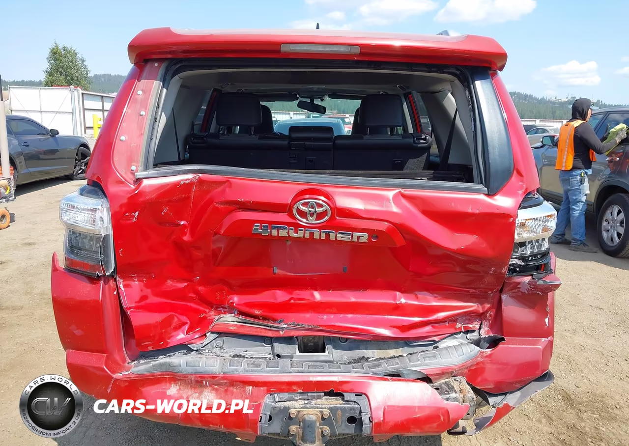2016 Toyota 4Runner Sr5 VIN:JTEBU5JR9G5295647 - 6