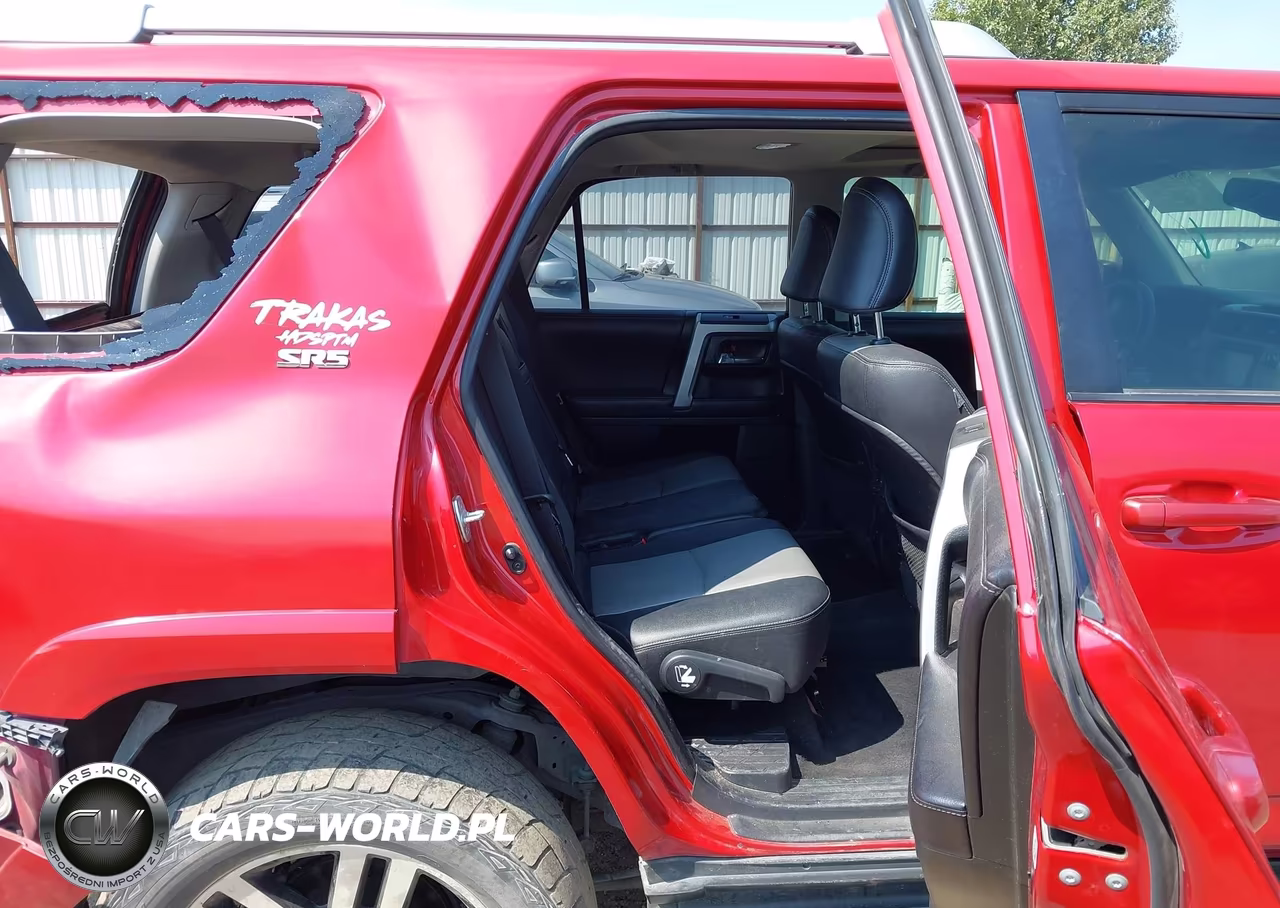 2016 Toyota 4Runner Sr5 VIN:JTEBU5JR9G5295647 - 8