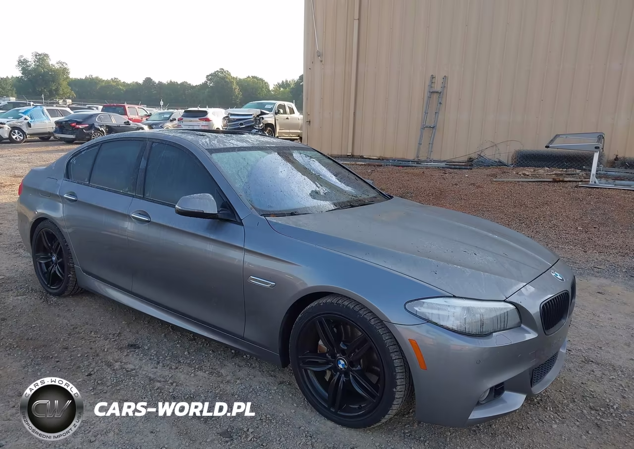 2014 BMW 550I