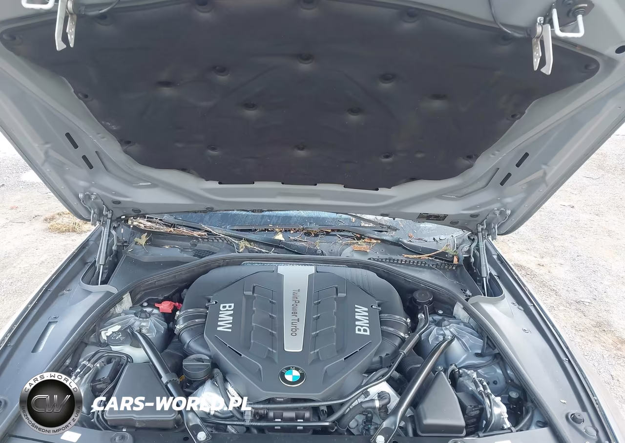 2014 BMW 550I VIN:WBAKN9C53ED681192 - 10