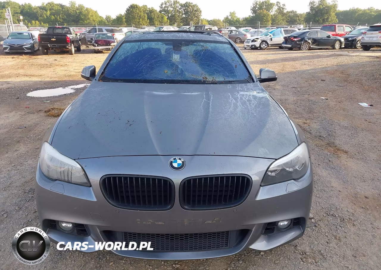 2014 BMW 550I VIN:WBAKN9C53ED681192 - 12