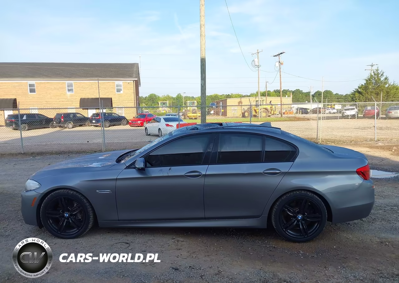 2014 BMW 550I VIN:WBAKN9C53ED681192 - 14