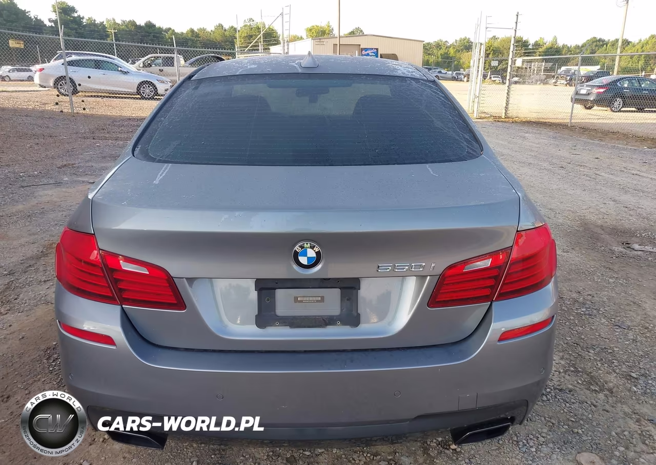2014 BMW 550I VIN:WBAKN9C53ED681192 - 16