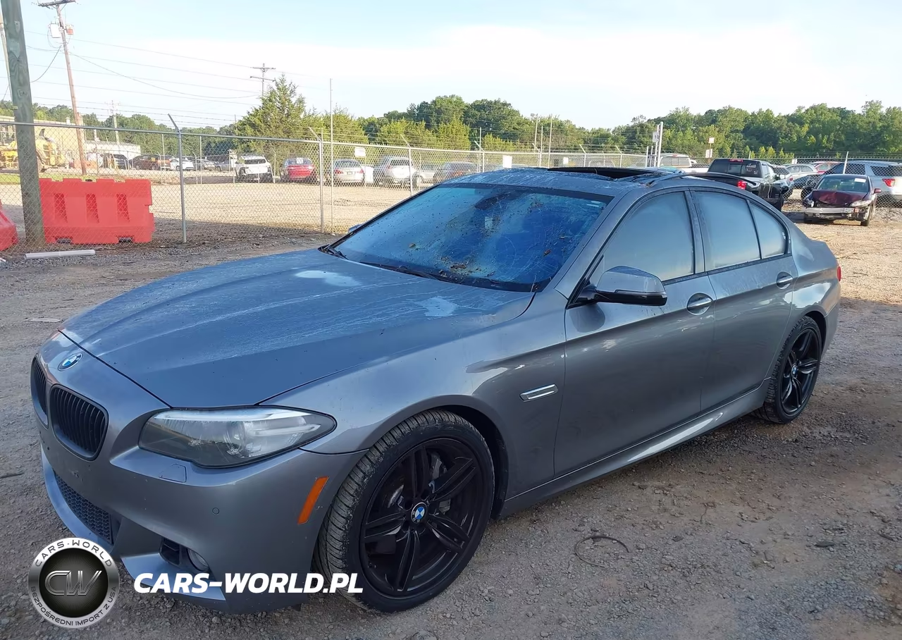 2014 BMW 550I VIN:WBAKN9C53ED681192 - 2