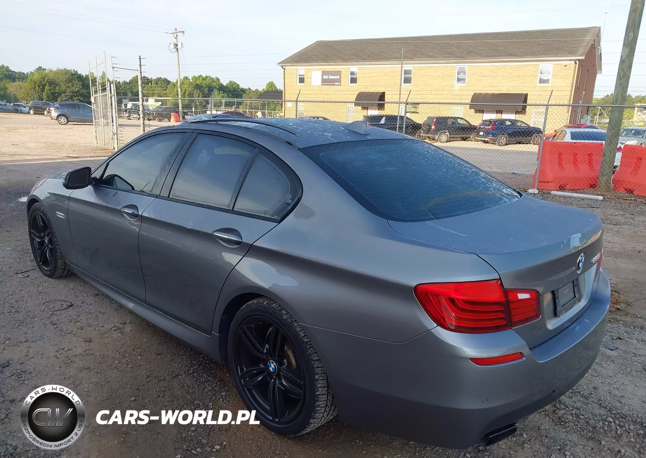 2014 BMW 550I VIN:WBAKN9C53ED681192 - 3