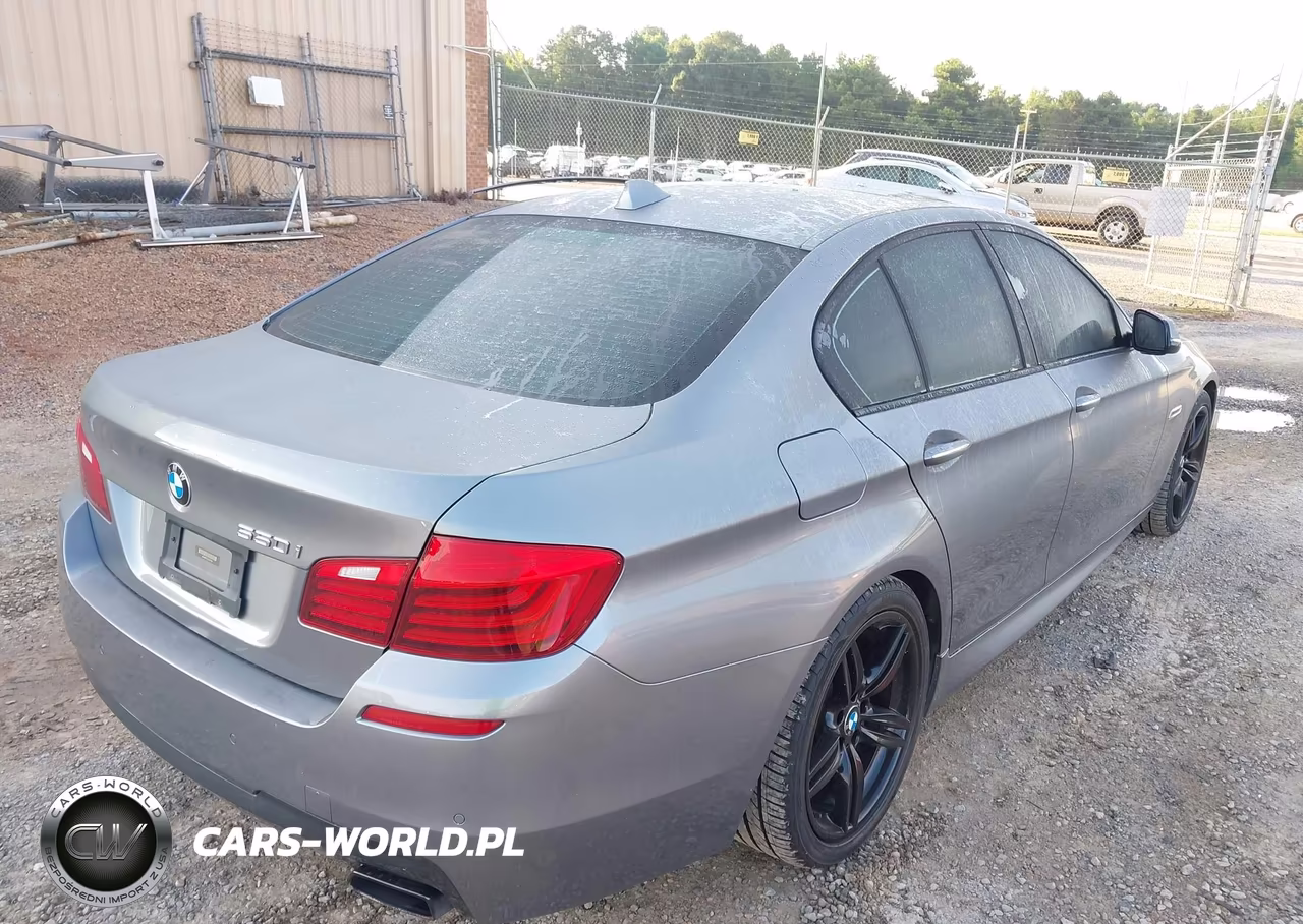 2014 BMW 550I VIN:WBAKN9C53ED681192 - 4