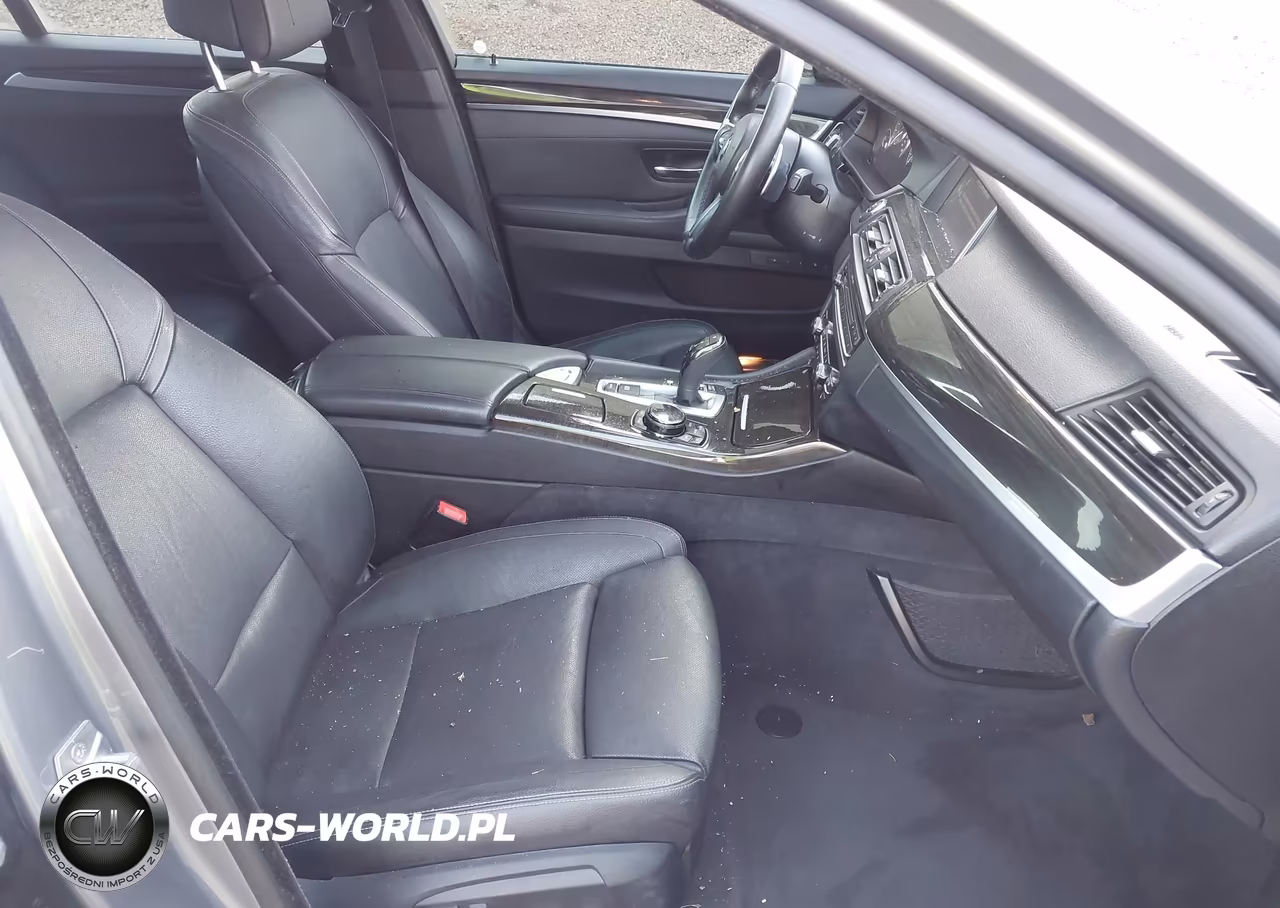 2014 BMW 550I VIN:WBAKN9C53ED681192 - 5