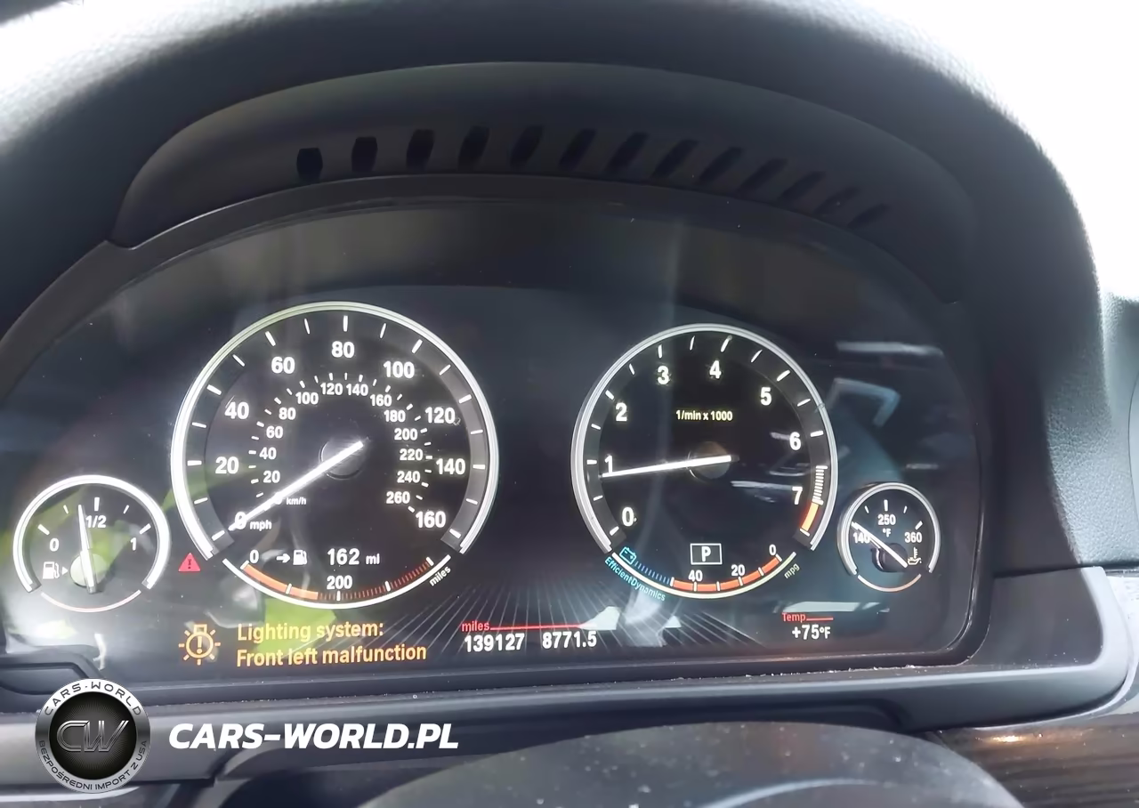 2014 BMW 550I VIN:WBAKN9C53ED681192 - 7