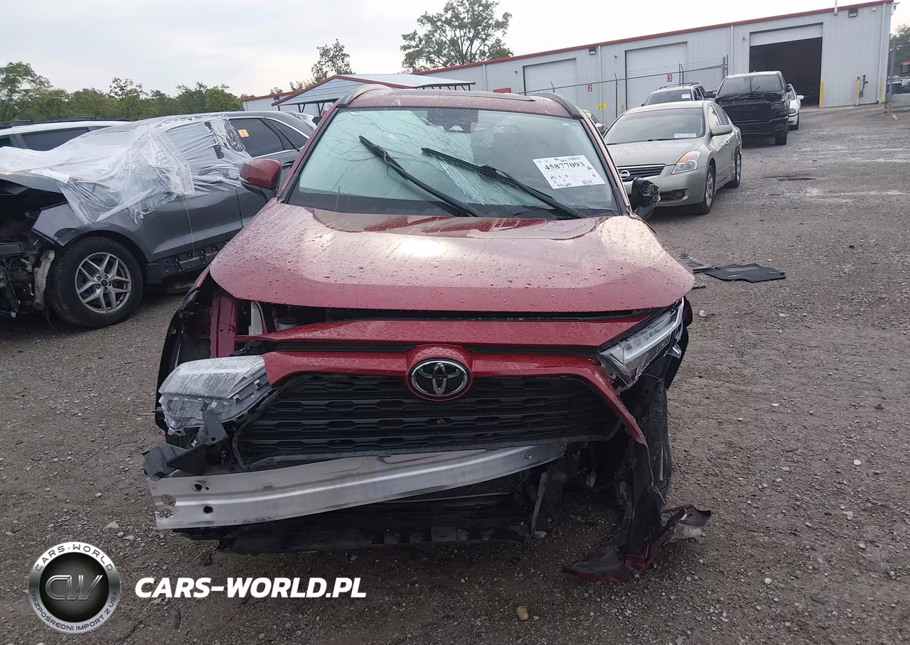 2022 Toyota Rav4 Xle VIN:JTMW1RFV6ND094299 - 12