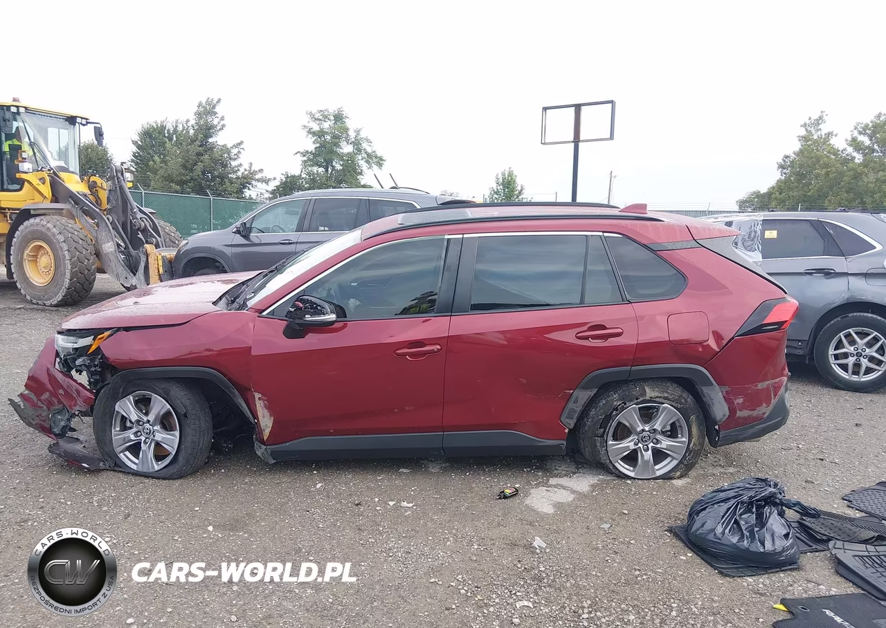 2022 Toyota Rav4 Xle VIN:JTMW1RFV6ND094299 - 14