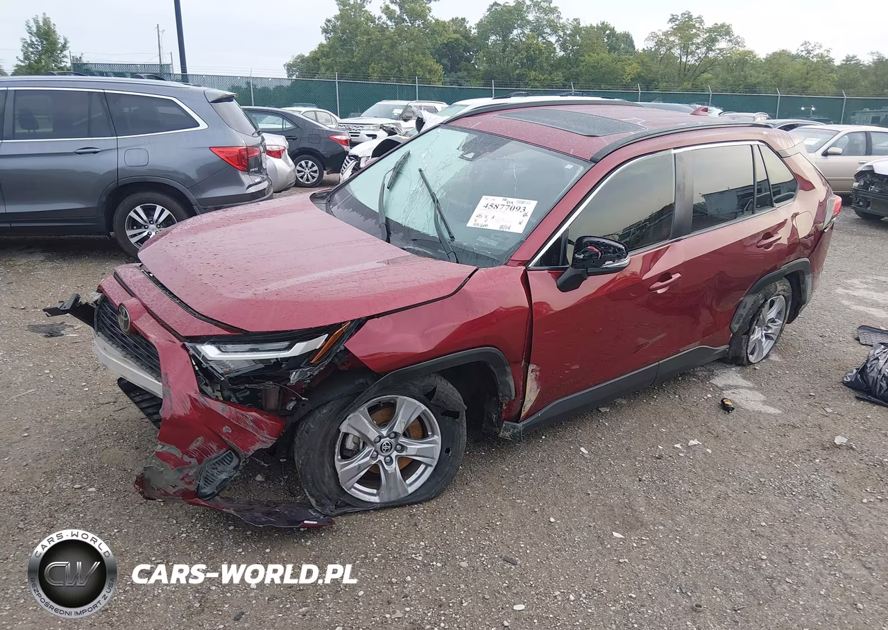 2022 Toyota Rav4 Xle VIN:JTMW1RFV6ND094299 - 2