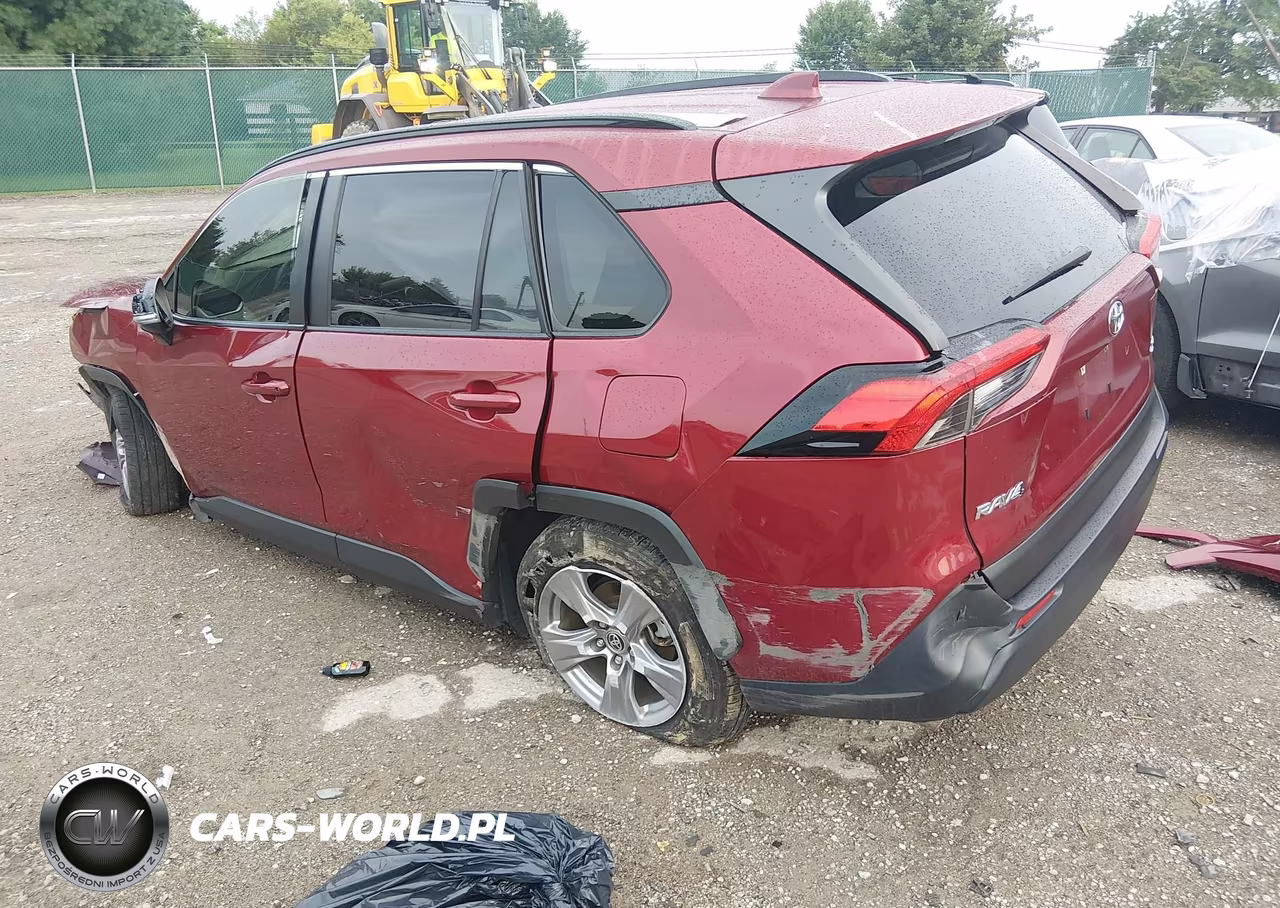 2022 Toyota Rav4 Xle VIN:JTMW1RFV6ND094299 - 3