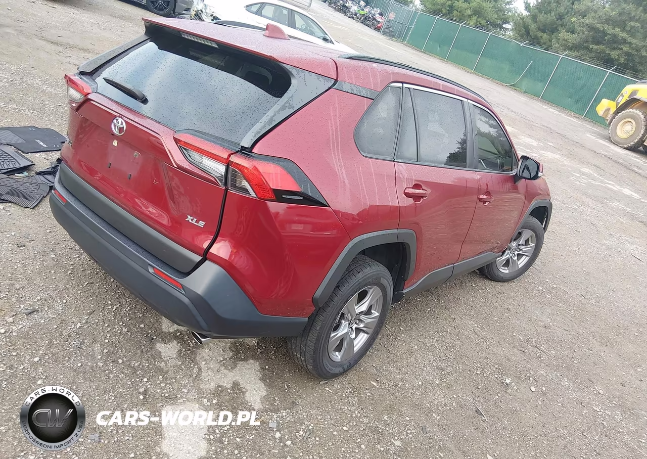 2022 Toyota Rav4 Xle VIN:JTMW1RFV6ND094299 - 4