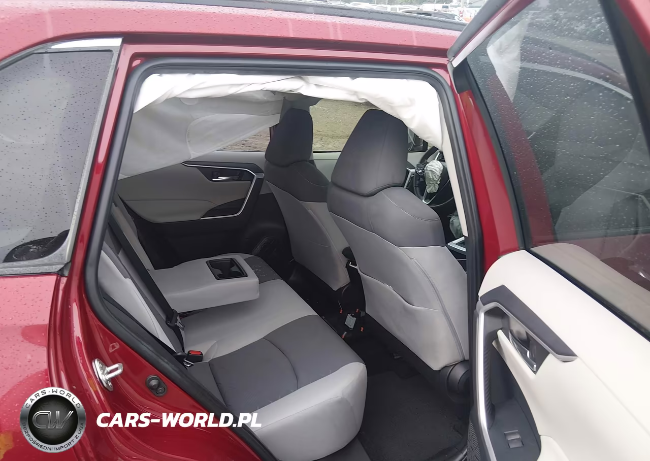 2022 Toyota Rav4 Xle VIN:JTMW1RFV6ND094299 - 8