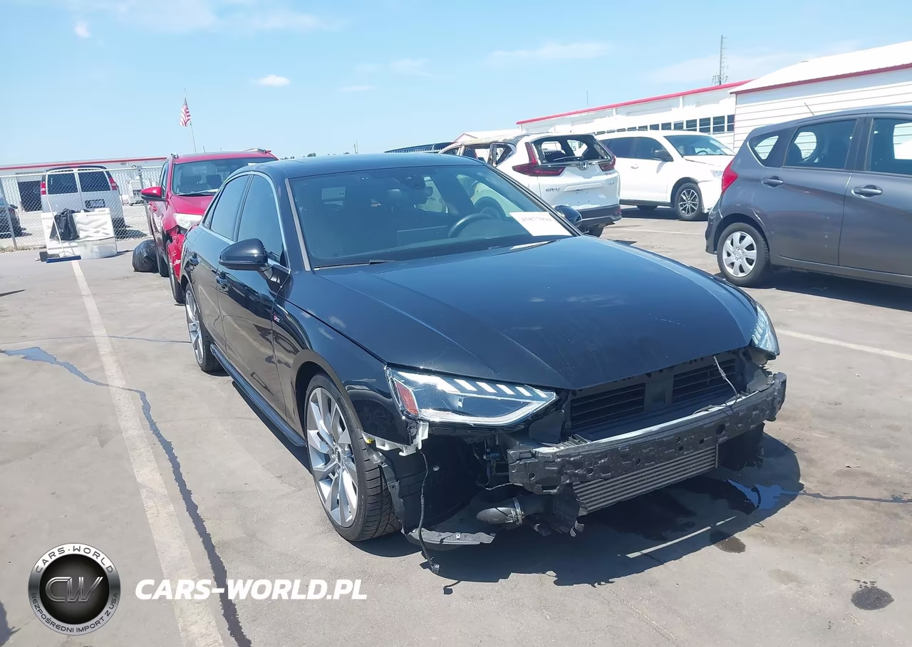 2021 Audi A4 Premium Plus 45 Tfsi S Line Quattro S Tronic – zdjęcie 1 z 19