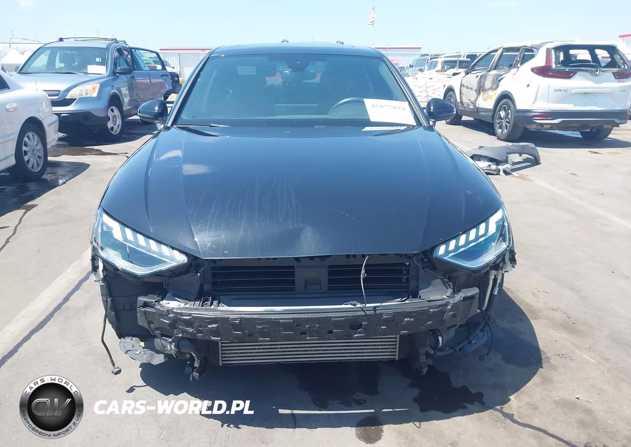 2021 Audi A4 Premium Plus 45 Tfsi S Line Quattro S Tronic VIN:WAUEAAF48MN001910 - 12