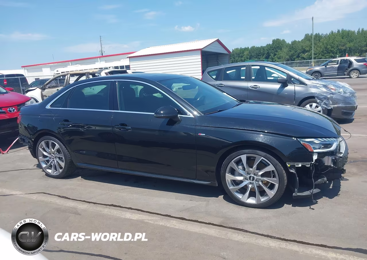 2021 Audi A4 Premium Plus 45 Tfsi S Line Quattro S Tronic VIN:WAUEAAF48MN001910 - 13