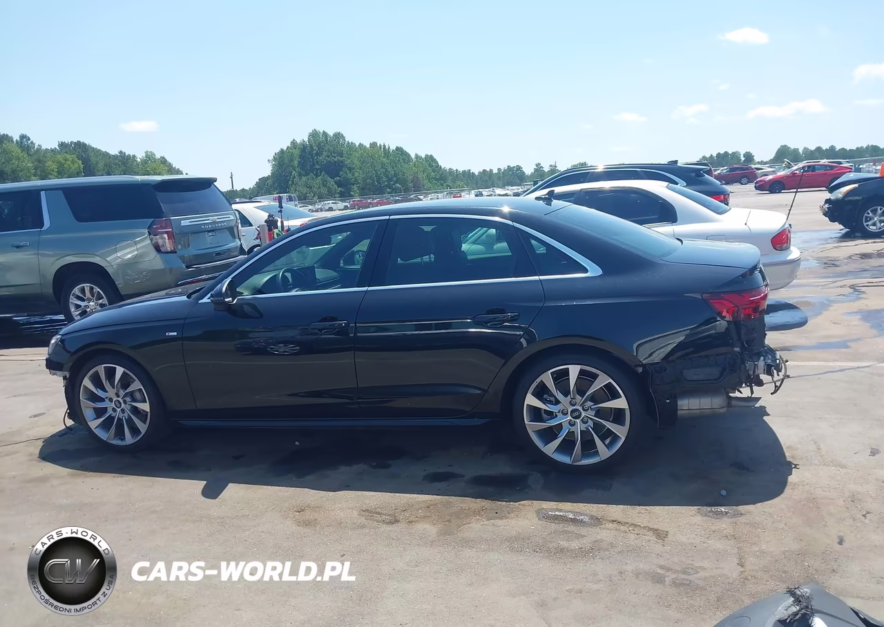 2021 Audi A4 Premium Plus 45 Tfsi S Line Quattro S Tronic VIN:WAUEAAF48MN001910 - 14