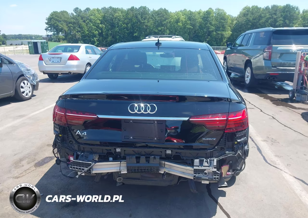 2021 Audi A4 Premium Plus 45 Tfsi S Line Quattro S Tronic VIN:WAUEAAF48MN001910 - 16