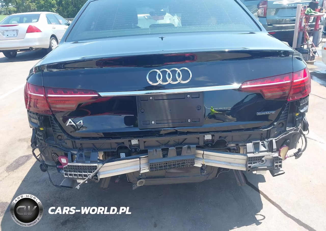 2021 Audi A4 Premium Plus 45 Tfsi S Line Quattro S Tronic VIN:WAUEAAF48MN001910 - 17