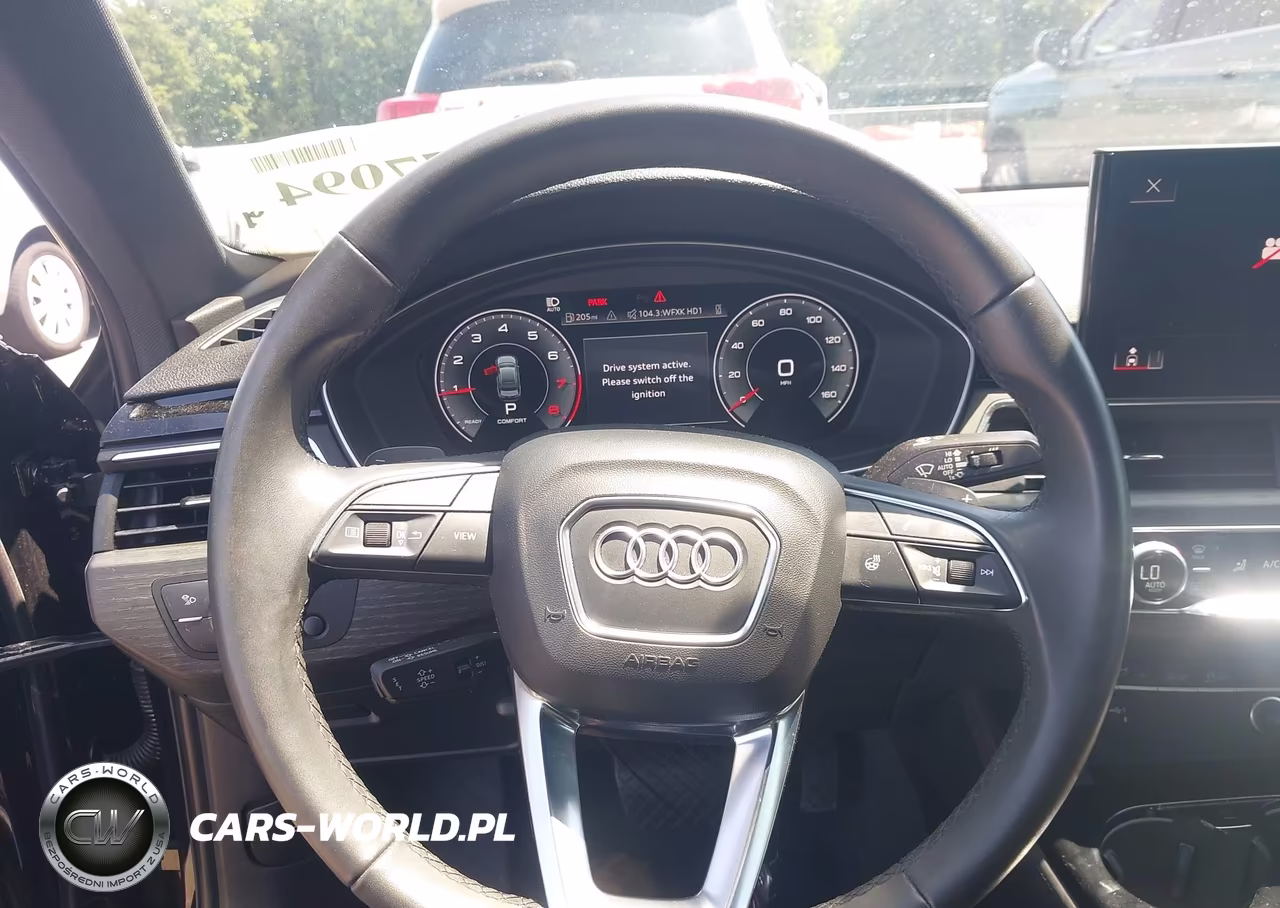 2021 Audi A4 Premium Plus 45 Tfsi S Line Quattro S Tronic VIN:WAUEAAF48MN001910 - 19