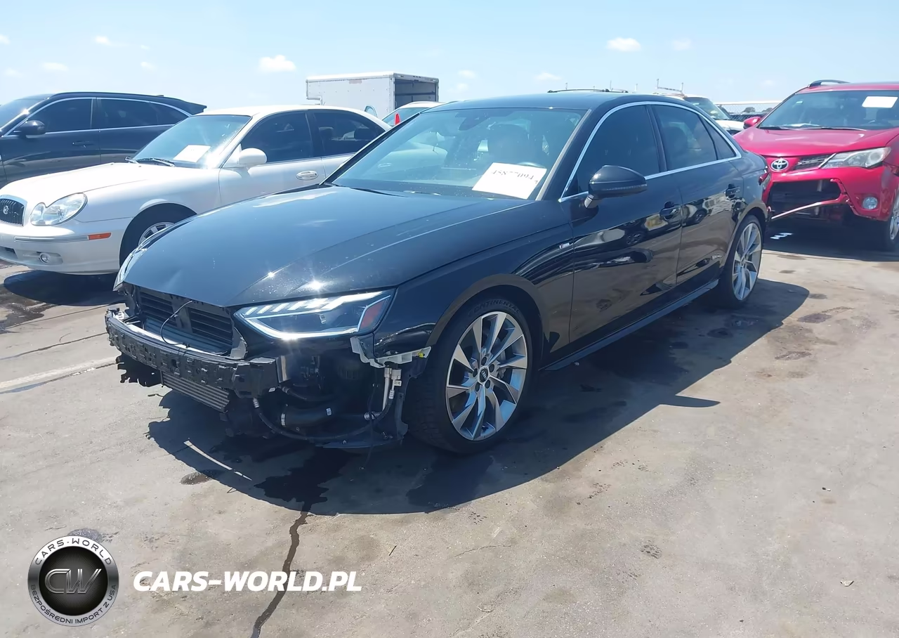 2021 Audi A4 Premium Plus 45 Tfsi S Line Quattro S Tronic VIN:WAUEAAF48MN001910 - 2