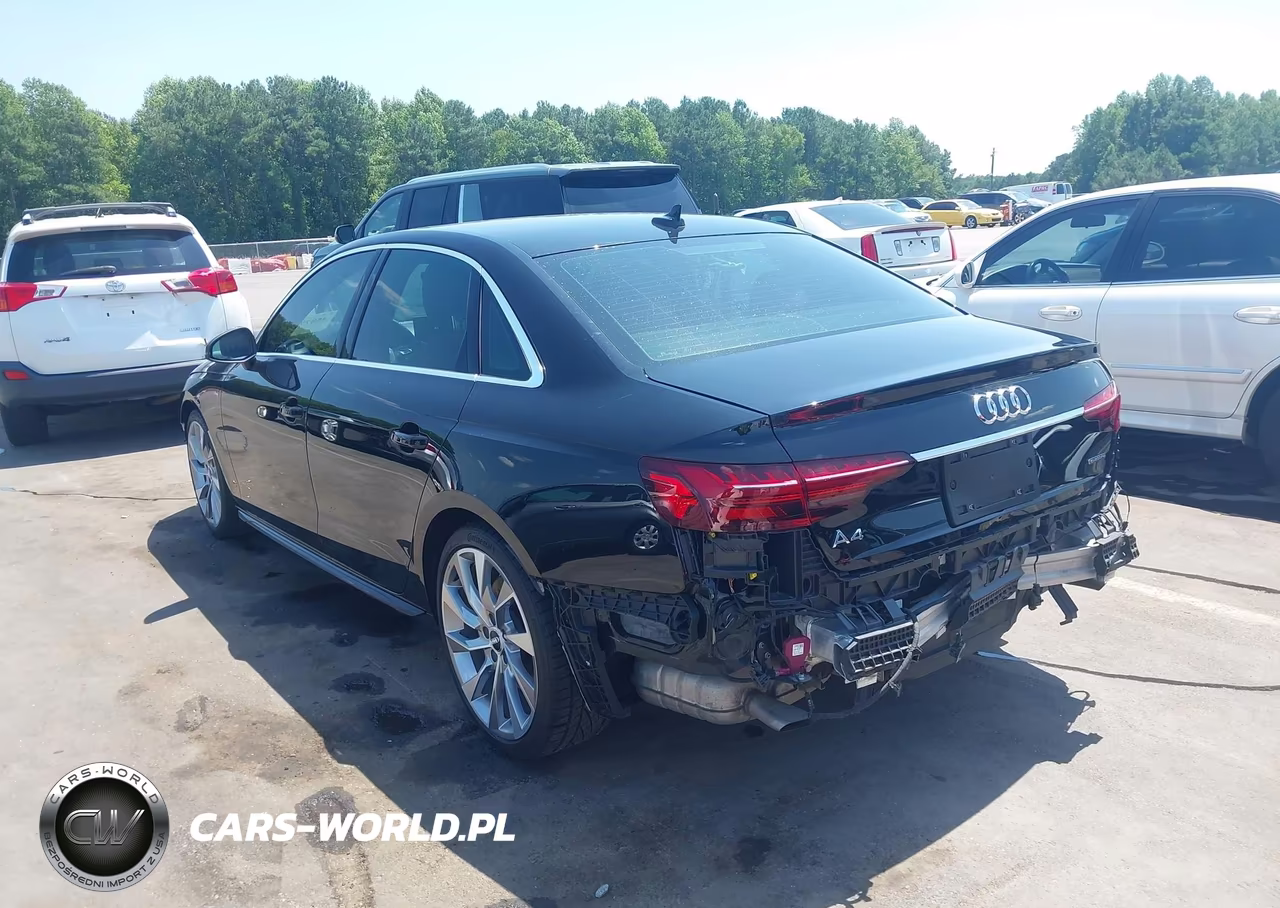 2021 Audi A4 Premium Plus 45 Tfsi S Line Quattro S Tronic VIN:WAUEAAF48MN001910 - 3
