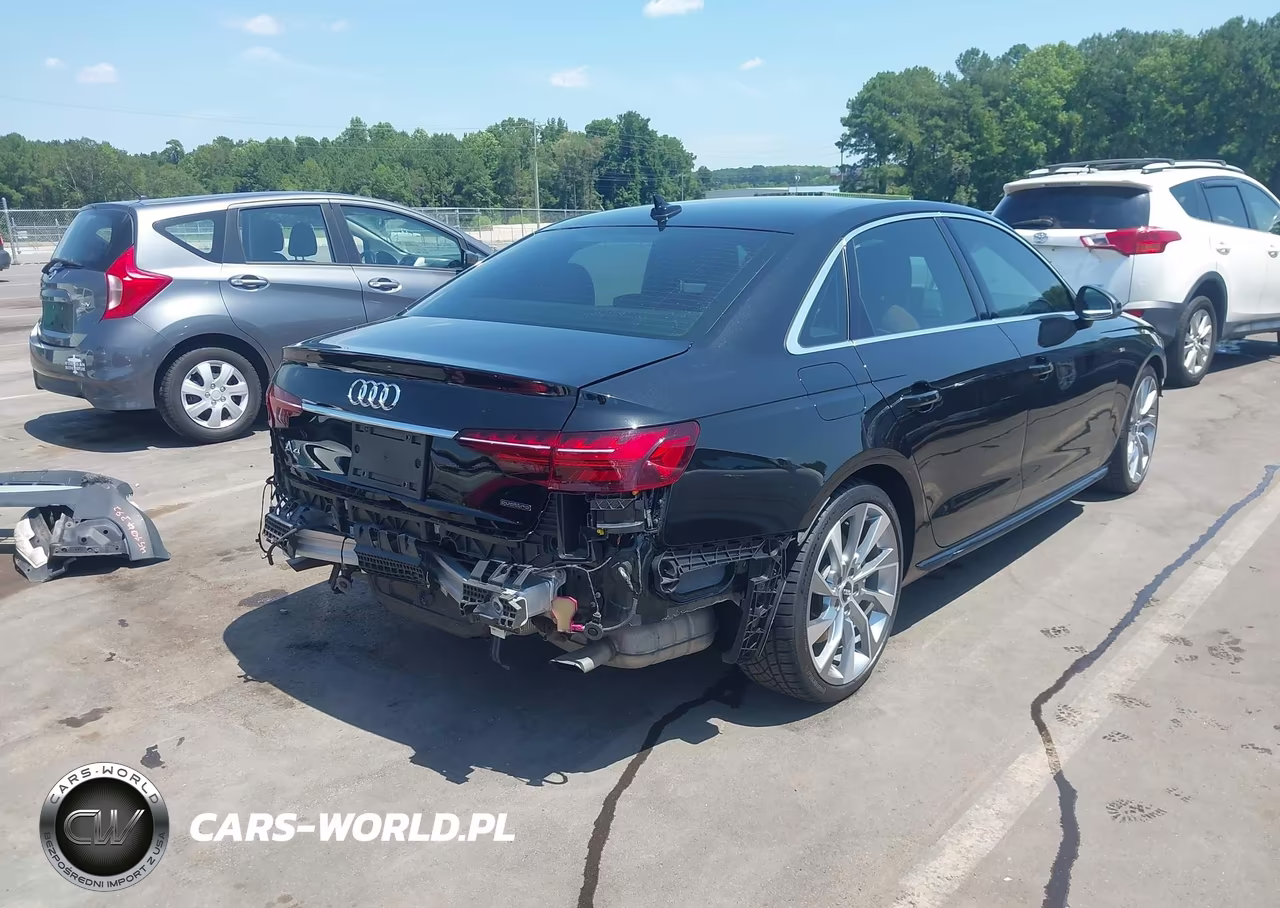 2021 Audi A4 Premium Plus 45 Tfsi S Line Quattro S Tronic VIN:WAUEAAF48MN001910 - 4