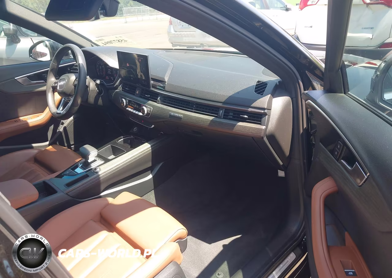 2021 Audi A4 Premium Plus 45 Tfsi S Line Quattro S Tronic VIN:WAUEAAF48MN001910 - 5