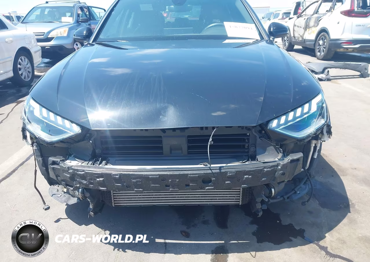 2021 Audi A4 Premium Plus 45 Tfsi S Line Quattro S Tronic VIN:WAUEAAF48MN001910 - 6