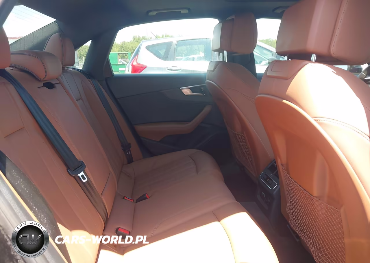 2021 Audi A4 Premium Plus 45 Tfsi S Line Quattro S Tronic VIN:WAUEAAF48MN001910 - 8
