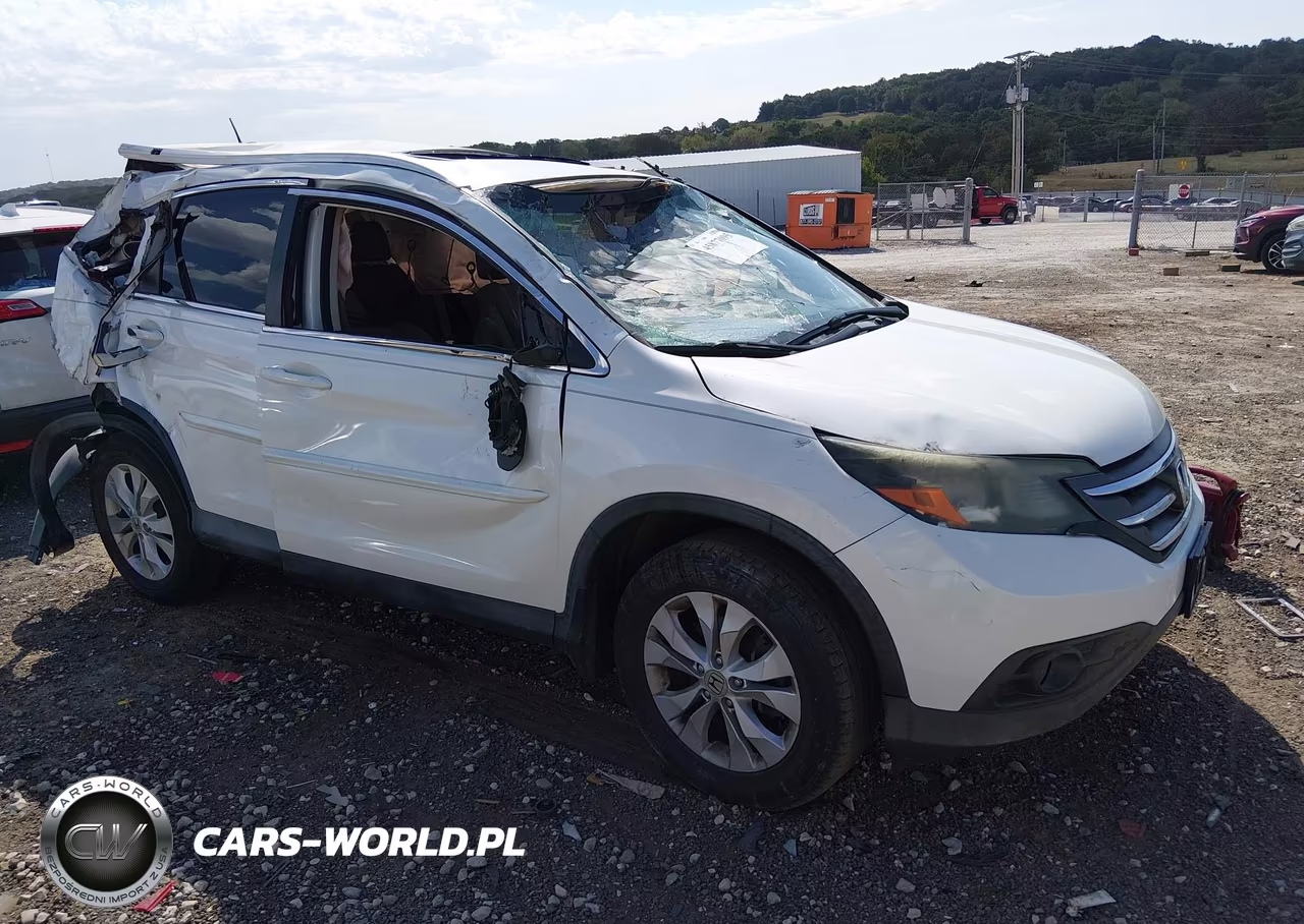 2014 Honda Cr-V Ex-L