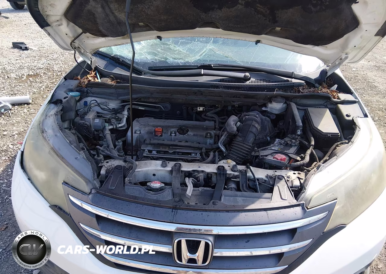 2014 Honda Cr-V Ex-L VIN:5J6RM3H75EL006603 - 10